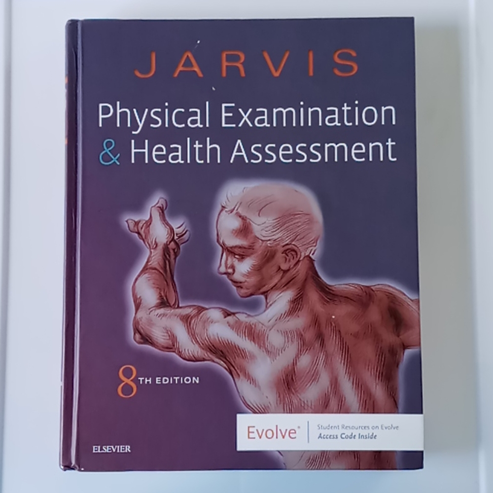 Jarvis Physical Examination & Health Assessment 8